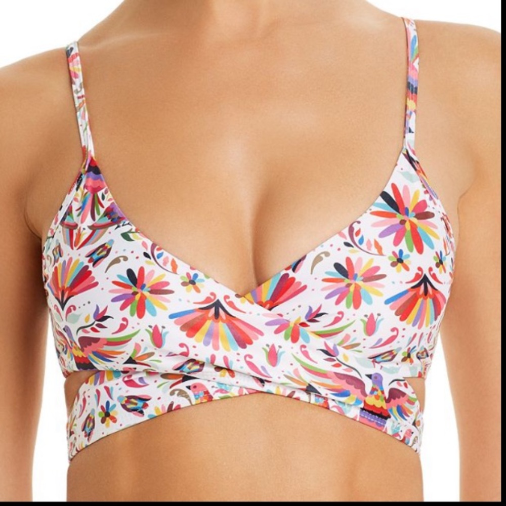 Verdelimon Wrap Bikini Top